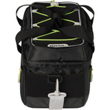 Basilil Miles Trunkbag - Sporty Black Gepäck Business -Tasche für Sportfonds - 7L - Black Lime