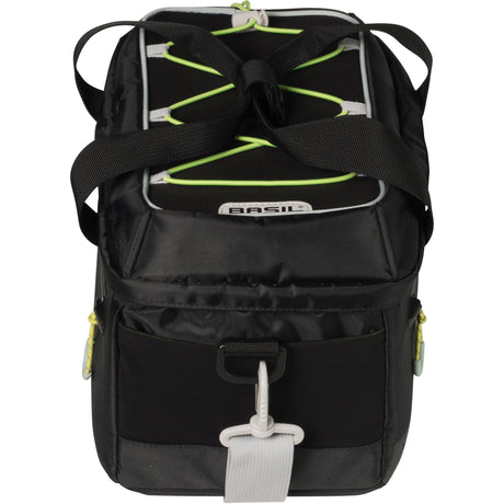 Basilil Miles Trunkbag - Sporty Black Gepäck Business -Tasche für Sportfonds - 7L - Black Lime