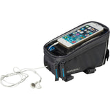 Basilikum Sport Design Frame Bag - graue Smartphone -Frametas