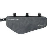 Der Basilikum Navigator Storm Frametas - wasserdichte Fahrradbeutel - Unisex - Schwarz
