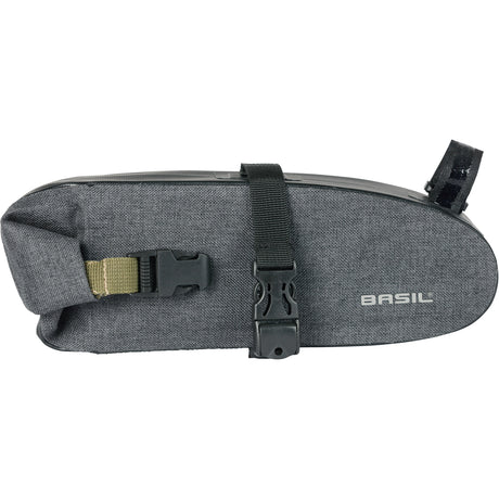 Basilikum Navigator Storm Sattle Bag - Kompakte Fahrradbeutel - Unisex - Fahrrad - Schwarz