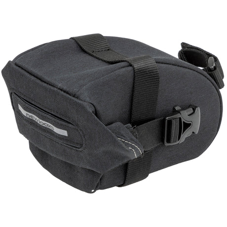 Neue Looxs Sports -Satteltasche - Schwarz - Polyester - Klettverschluss - 0,9l