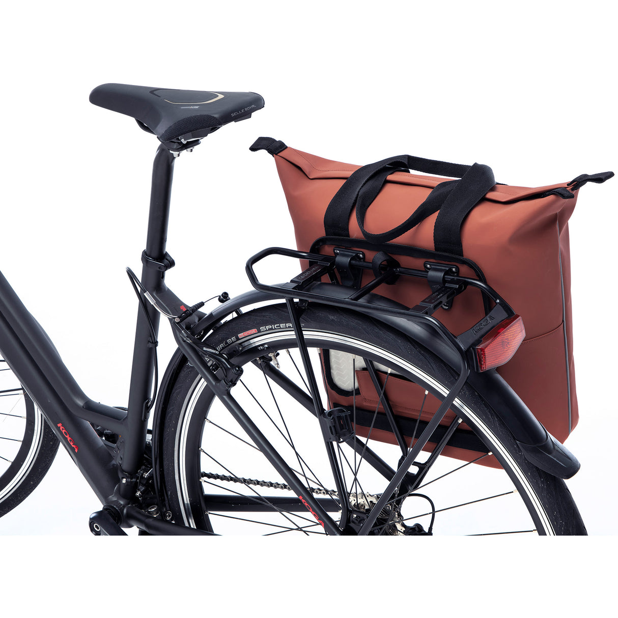 Neuer Looxs Fahrradkäufer Kota Odense - Unisex - Roestbruin - 24l
