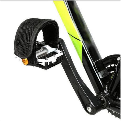 VWP Fixie -Pedalbänder schwarzer Nylon