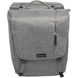 Neue Looxs Nova Double - Doppelfahrradsack, grau