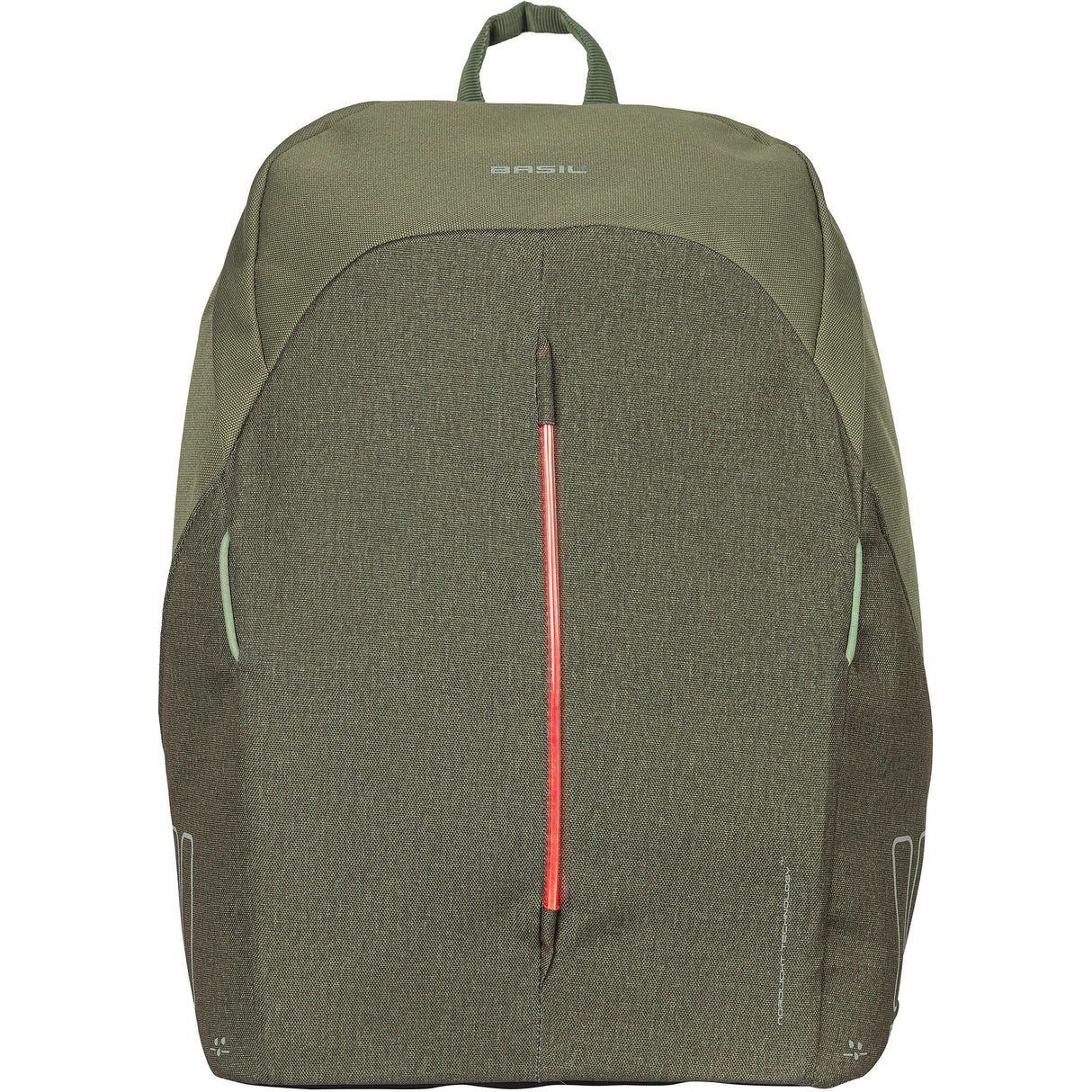 Basilikum B -Safe Rucksack Nordlich - Fahrrad -Rucksack - Unisex - Green - 13L