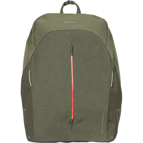 Basilikum B -Safe Rucksack Nordlich - Fahrrad -Rucksack - Unisex - Green - 13L