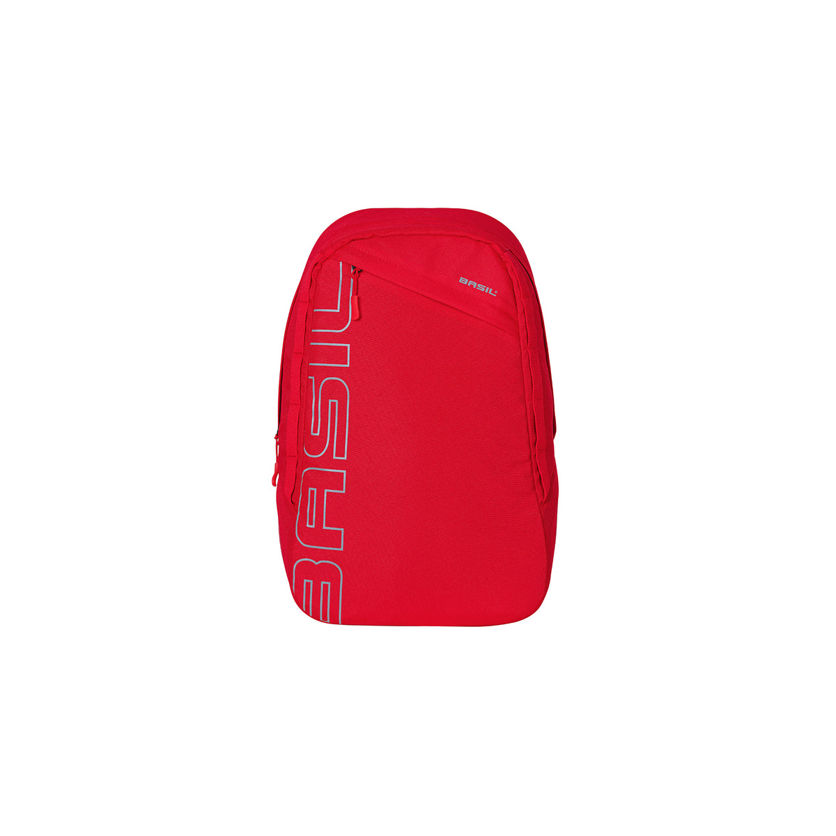 Basilikum Flex Rucksack Fahrradbagcage -Träger rot