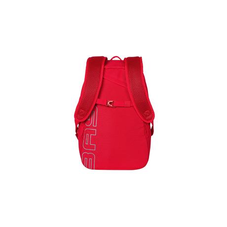 Basilikum Flex Rucksack Fahrradbagcage -Träger rot