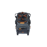 Basilikum Miles Gepäck Thringa -Tasche - Sporty Fahrradbeutel für Männer und Frauen - Schwarz Orange - wasserdicht - 7 Liter