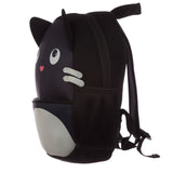Feline feiner Katzen-Neopren-Rucksack