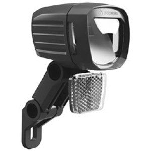 Herrmans Scheinwerfer Nordic Mr9 E-Bike 190 Lumen – Schwarz