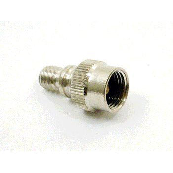 Liepkoop Nippel BMX HV AV P 10 Pumpe Nippel Silber (Amerikaner)