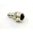 Liepkoop Nippel BMX HV AV P 10 Pumpe Nippel Silber (Amerikaner)