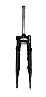 Hulzebos cycle parts b.v. zoom voorvork verend alloy 28 -1 8 draad zwart