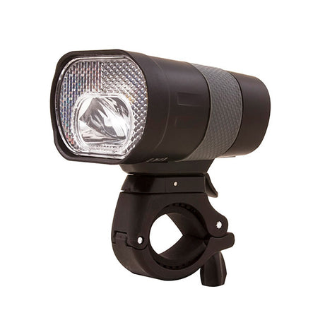 Scheinwerfer Axendo 40 lux USB -Ladegerät 65 mm schwarz