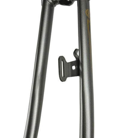 Gabel 28 SP Drum Bremsnuggrau