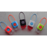 Ikzilight LED Red Lighting Set Mini Silicon (Hanging Packing)