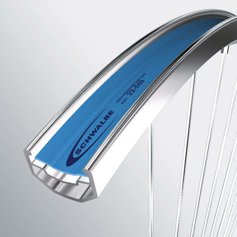 Schwalbe Hochdruckrandschlacke 28, 16 mm breit
