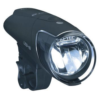 Scheinwerfer Busch und Müller Ixon IQ Premium 80 Lux - Schwarz
