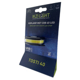 Scheinwerfer ikzilight tosti 40 cob LED, USB wiederaufladbar