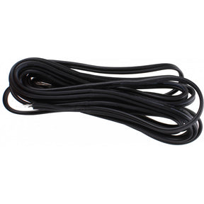 Beleuchtungskabel 2-Core 210 cm schwarz