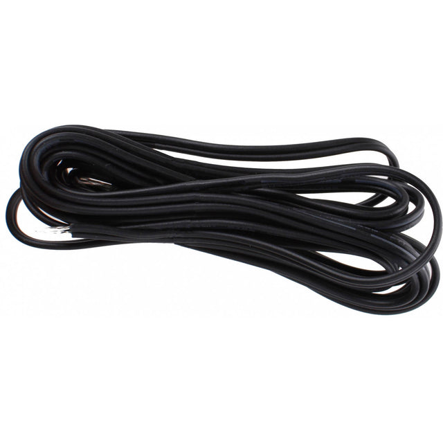 Beleuchtungskabel 2-Core 210 cm schwarz