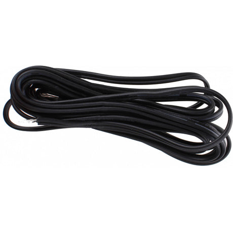 Beleuchtungskabel 2-Core 210 cm schwarz