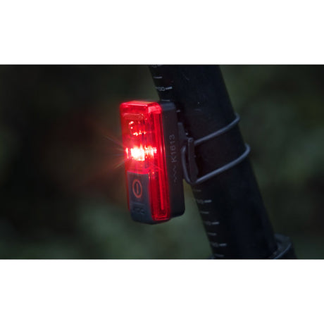 VDO ECO Light Red RL Plus USB Heckleuchte Li-On-Batterie+Bremslicht an