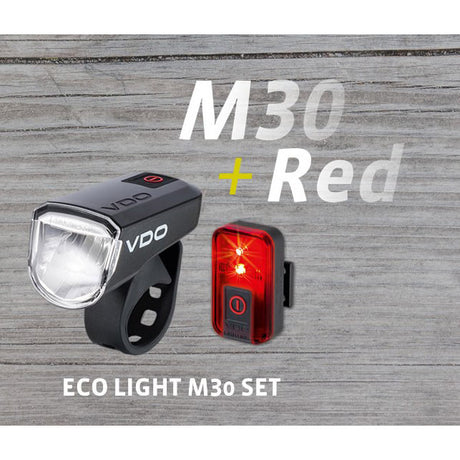 Beleuchtungsset VDO Eco Light M30 USB + RED USB