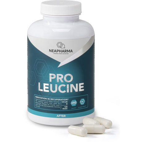 Neafarma -Kapseln Leucin -Pro -Leucin -Topf (120.)