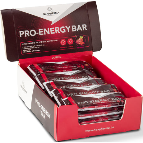 Neapharma Energieriegel Rote Früchte Display (30 Stück)
