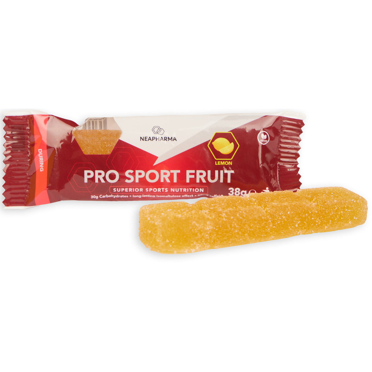 Neapharma Bar Pro Sport Obst-Zitronen-Display (30 Stück)