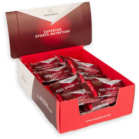 Neapharma Bar Pro Sport Obst-Himbeer-Display (40 Stück)