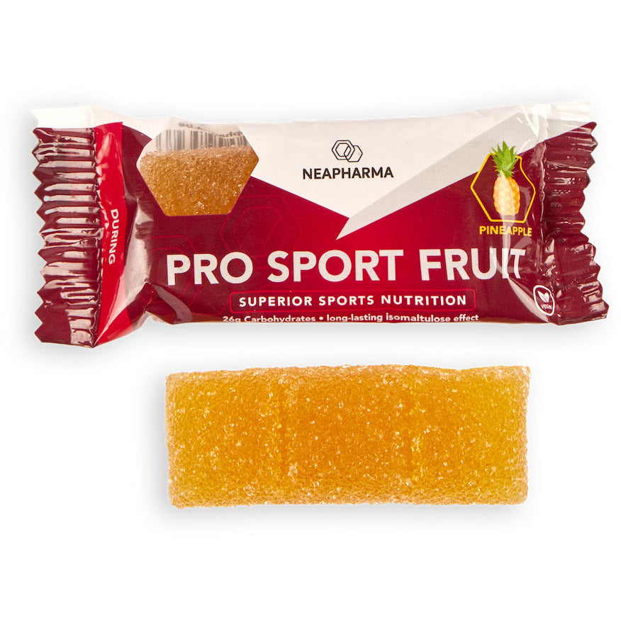 Neapharma Bar Pro Sport Obst-Ananas-Display (40 Stück)