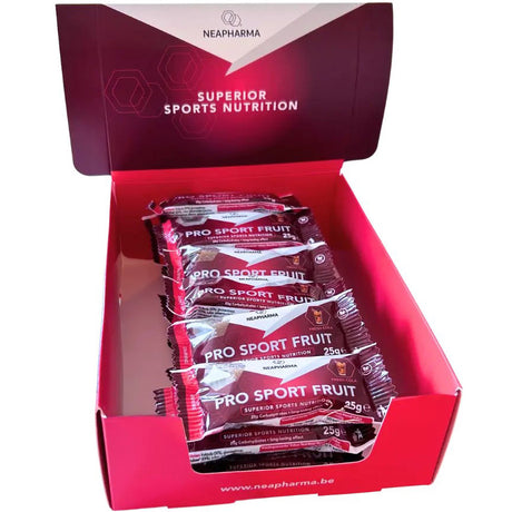Neapharma Bar Pro Sport Frucht-Cola-Display (40 Stück)