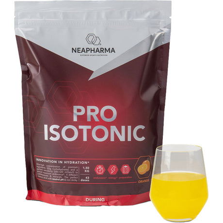 Neapharma isotonisches Pulver pro isotonischer Orangenbeutel 1,5 kg