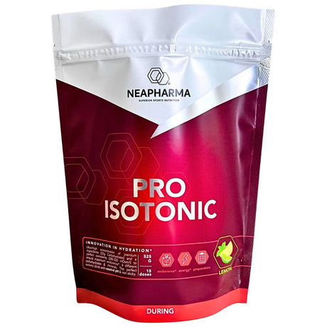 Neapharma Isotonisches Pulver Pro Isotonisches Limetten-Minz-Beutel 525g