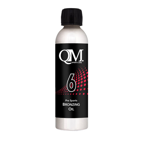 QM Sportversorgung QM Sportscare 6 Flaschenbronzöl 200 ml