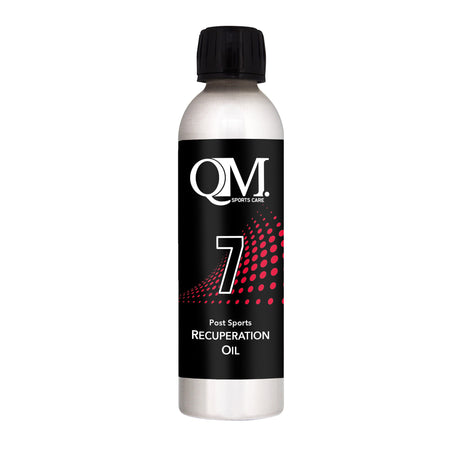 QM Sportversorgung QM Sportscare 7 Flaschen -Erholung Öl 200 ml
