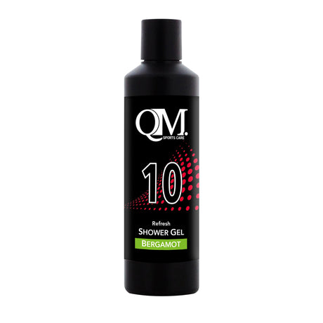 QM Sports Care QM Sportscare 10 Flasche 200 ml Duschgel frischer Bergamotte
