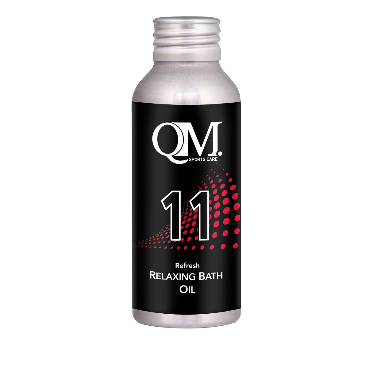 QM Sportpflege QM Sportscare 11 Flasche entspannendes Badeöl 100ml