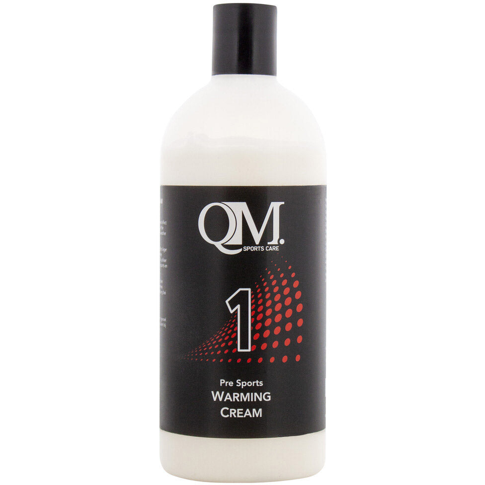 QM Sportpflege 1 Warming Cream 450ml