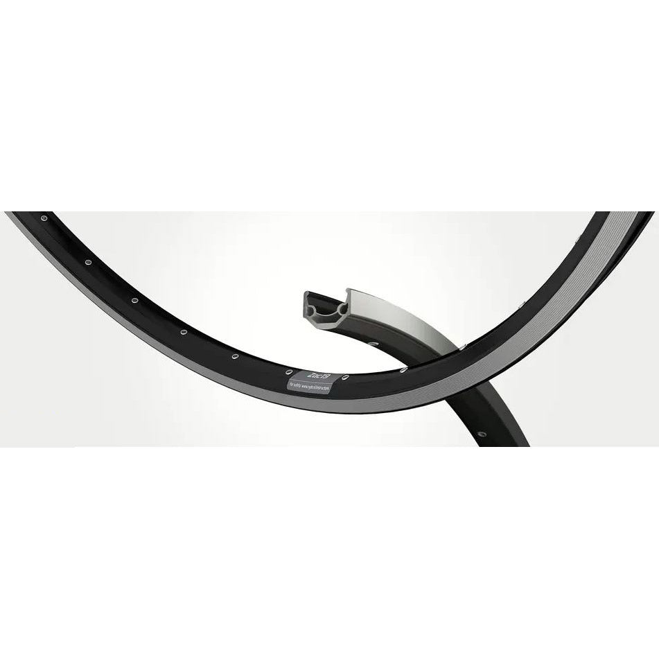 Bobike Ryde Felge Zac 19 28 622 36g 14g CNC Alu schwarz