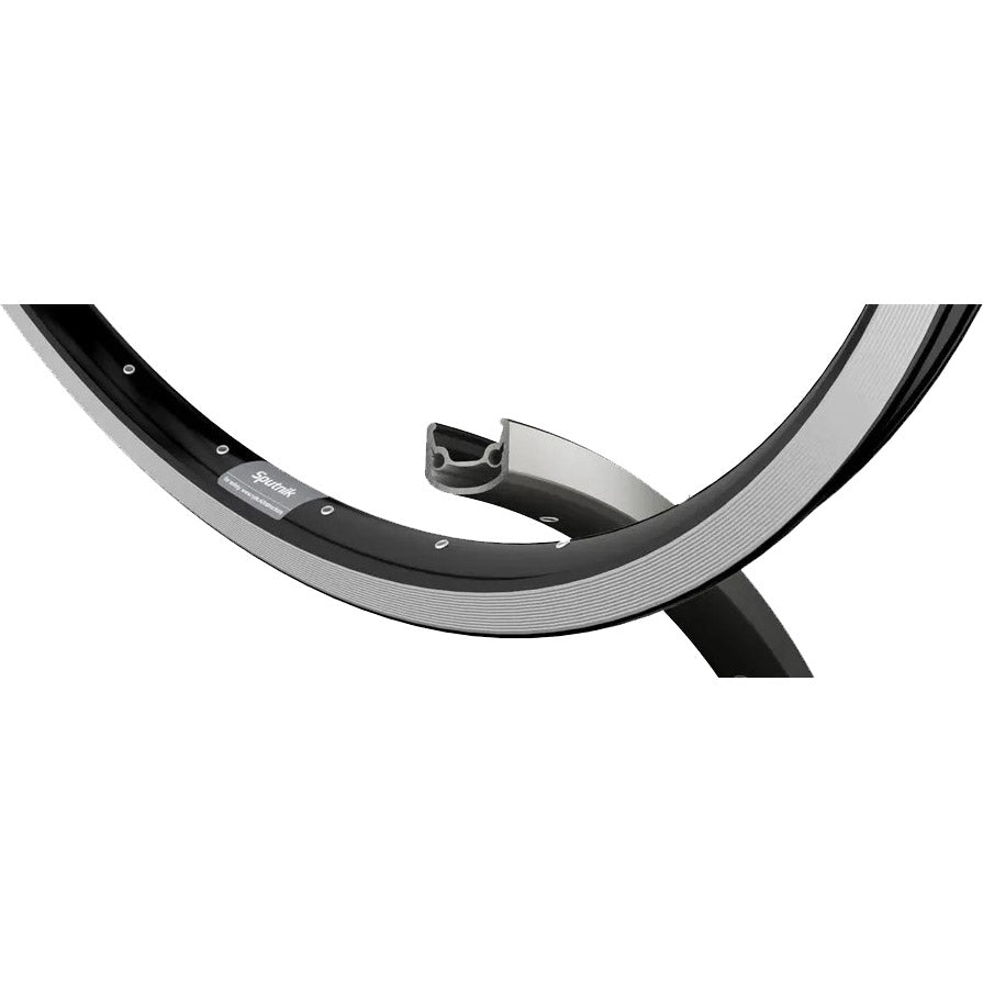 Bobike Ryde Felge Sputnik 28 622 36g 14g CNC Schwarz