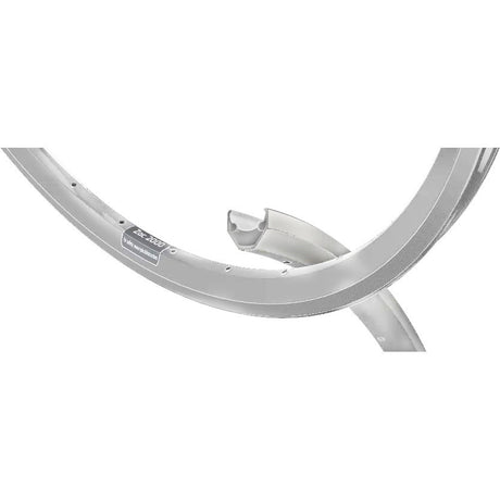 Bobike Ryde Felge Zac 2000 26 559 36g 14g CNC Alu Silber