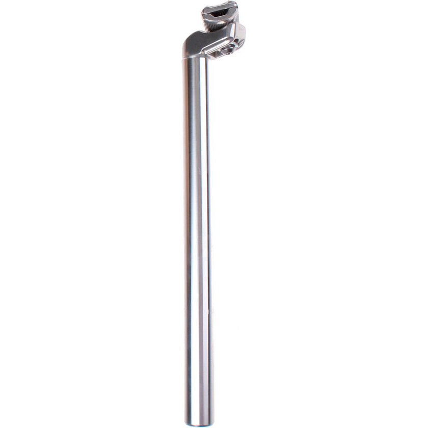 SEAT POST FAUSTO ATB Aluminium 300 mm 31,6 Silber