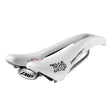 SMP Saddle Pro Blaster weiß mit Edelstahlschiene