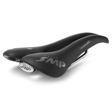 Selle SMP Sattel Well Sättel Well Schwarz