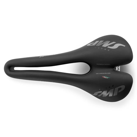 Selle SMP Sattel Well Sättel Well Schwarz